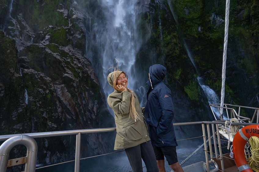 Milford Sound Nature Cruise