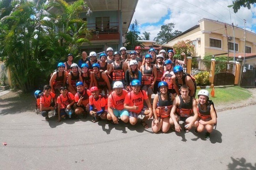 Canyoneering Experience in Kawasan Falls with Lunch