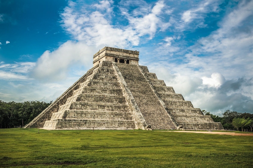 Show item 1 of 13. Chichen Itza from Cancun