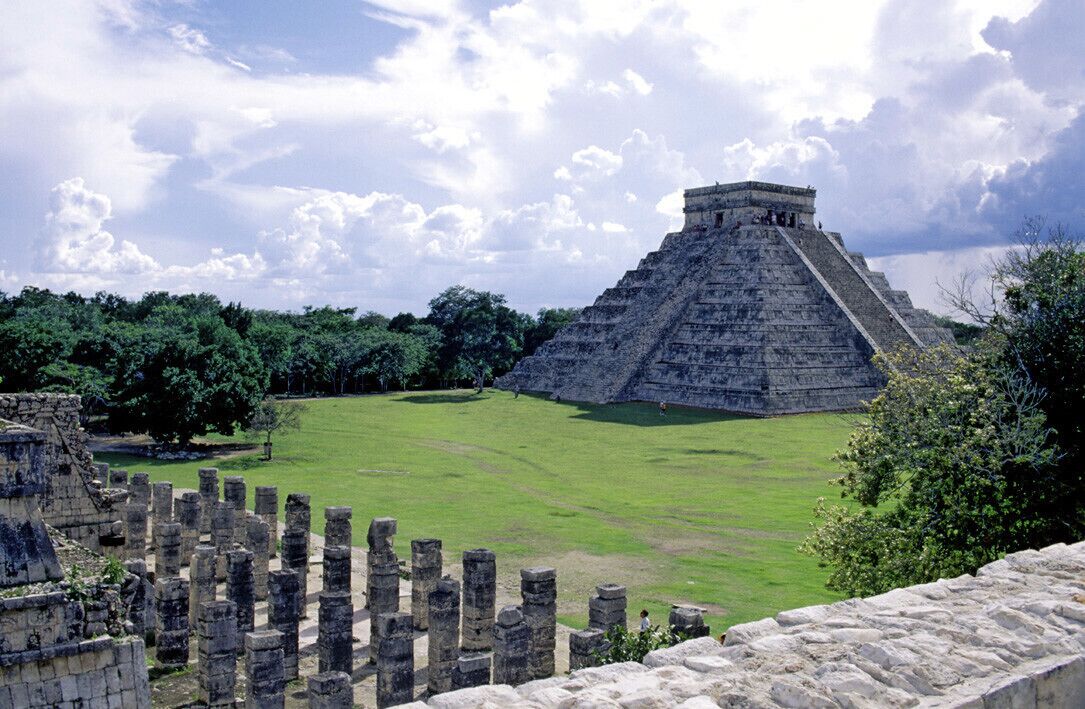Chichen Itza from Cancun 