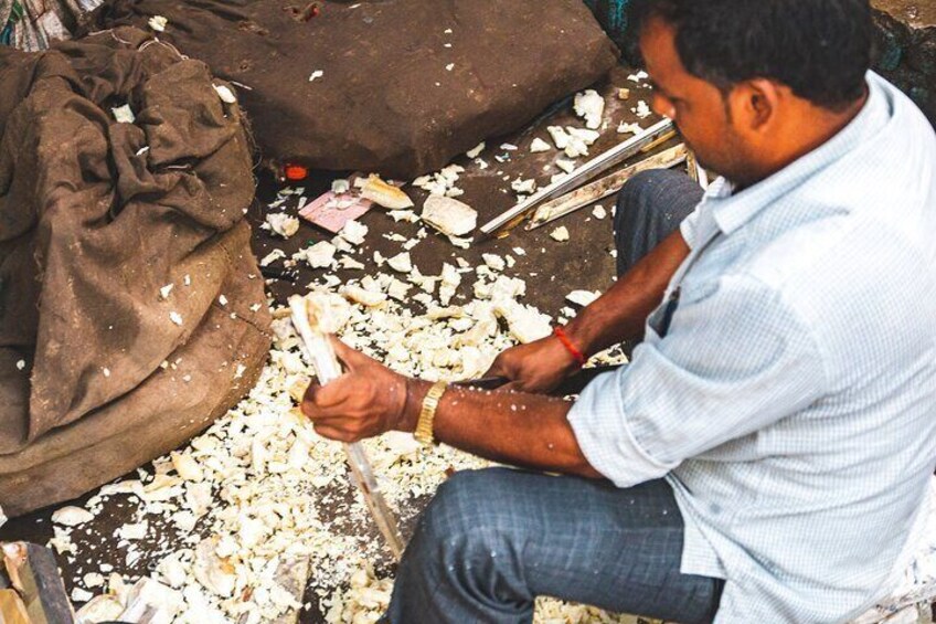 Plastic Recycling in Dharavi slum