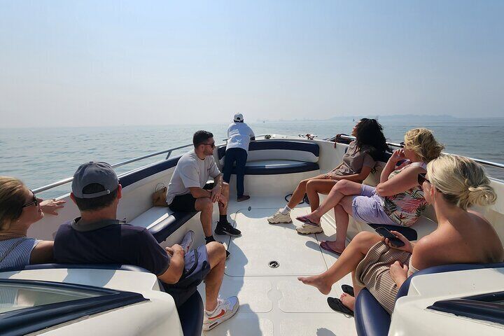 Elephanta caves by Premium Speedboat