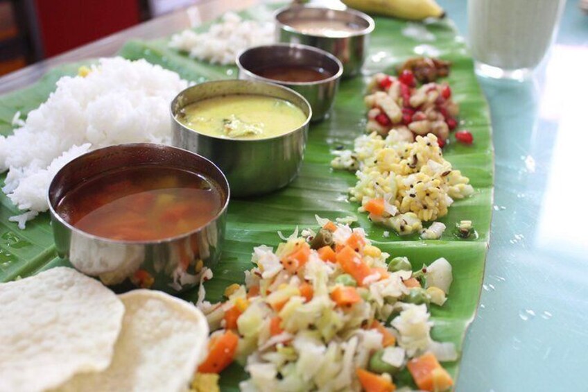 Private South Indian Tamil Brahmin Cooking Class in Koramangala, Bengaluru