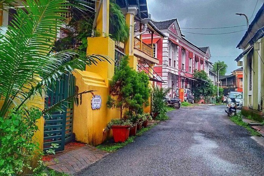 Portugal trails in Goa