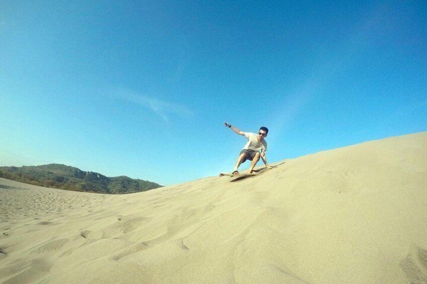 Gumuk Sand Dune - Parangkusumo
