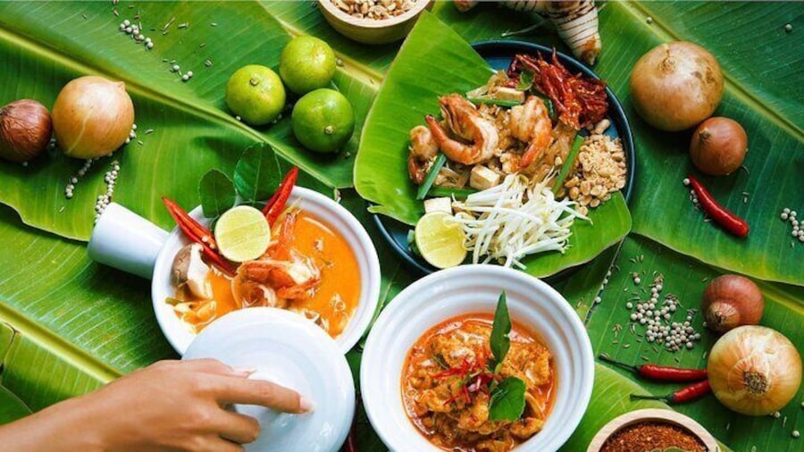 Monday's recipes with Chef Lat and the team
