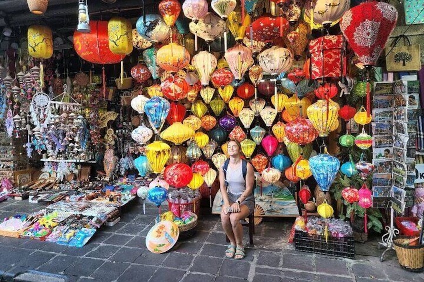 Marble Mountain, My Son Holyland , Hoi An Ancient Walking Tour, Night Market,