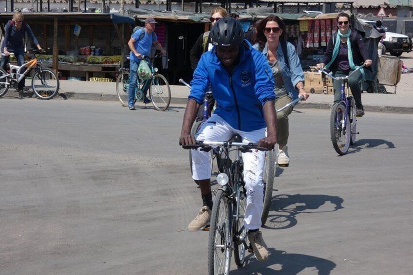 Mondesa Cycling Township Tour