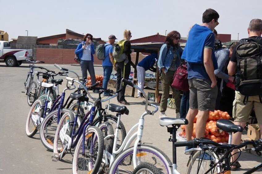 Mondesa Cycling Township Tour