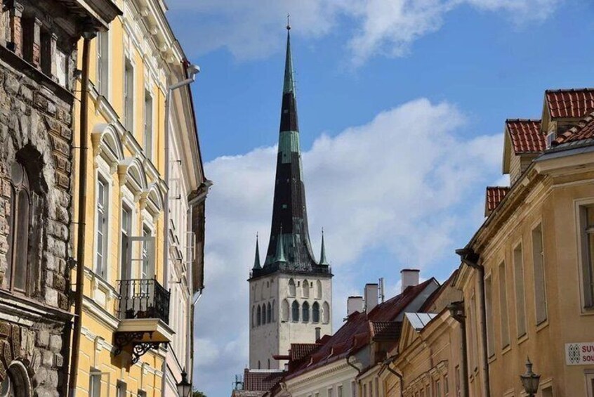 Private Panoramic Tour of Tallinn