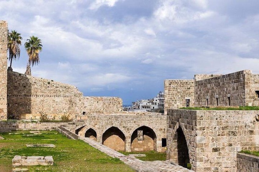 Citadel de Saint Gilles - Tripoli