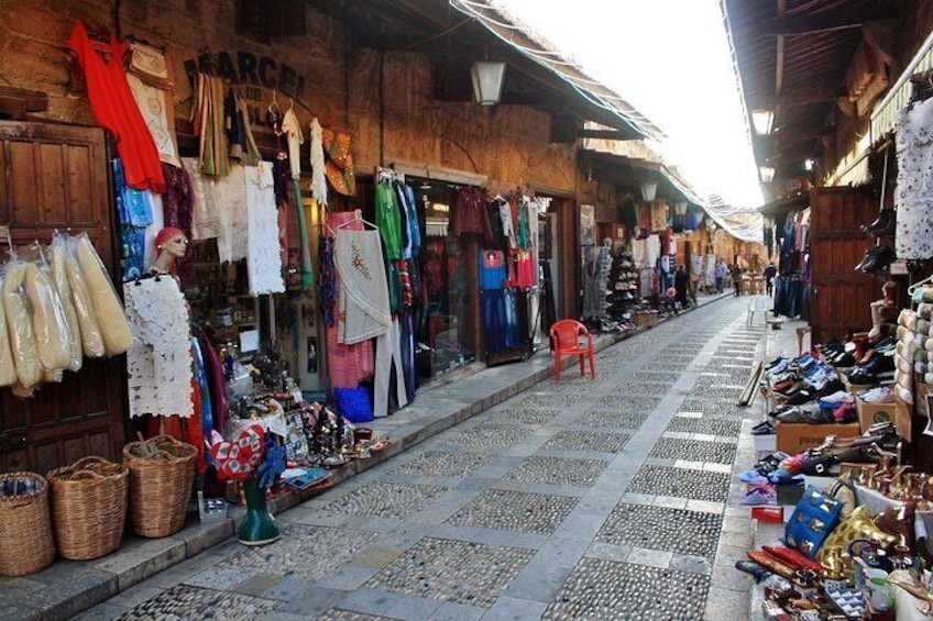 Old Souks of Byblos