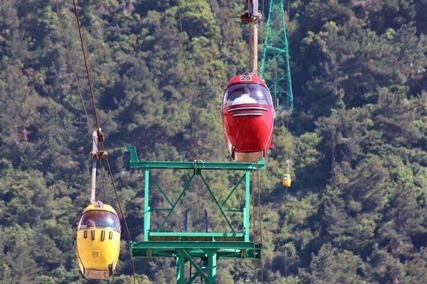 Cable Car at Harissa
