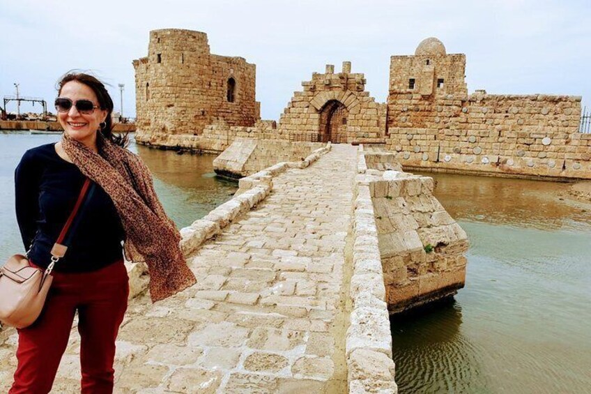 Sidon Sea Castle
