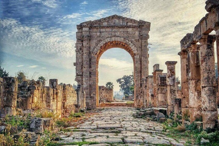 Roman Ruins - Necropolis - Tyre