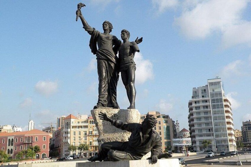Martyr's Square - Downtown