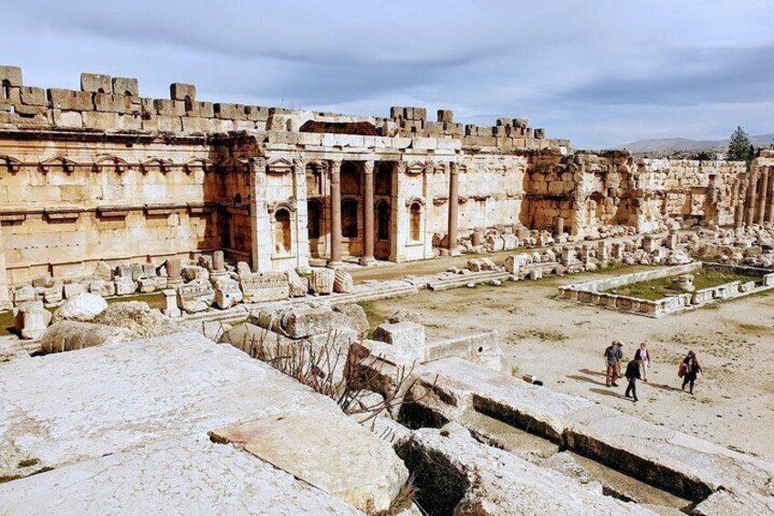 Baalbek Ruins