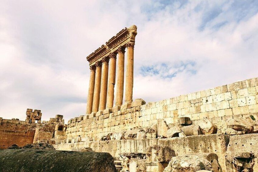 Temple of Jupiter - Baalbek
