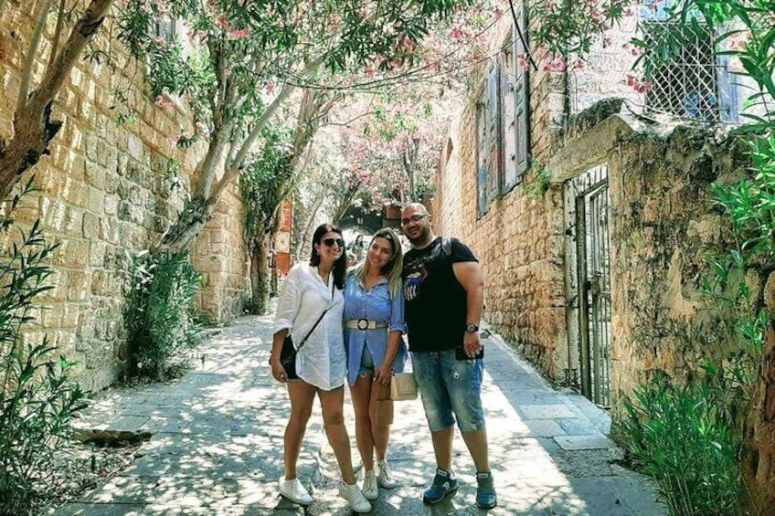 Deir El Qamar village