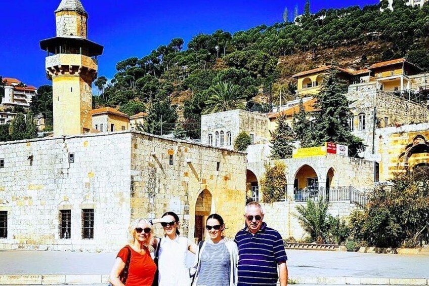 Fakhreddine Mosque - Deir El Qamar
