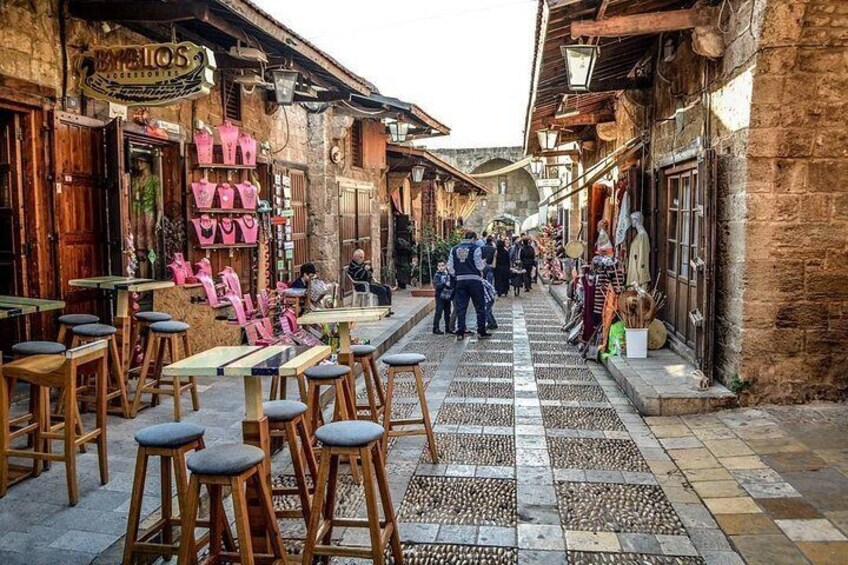 Byblos souk