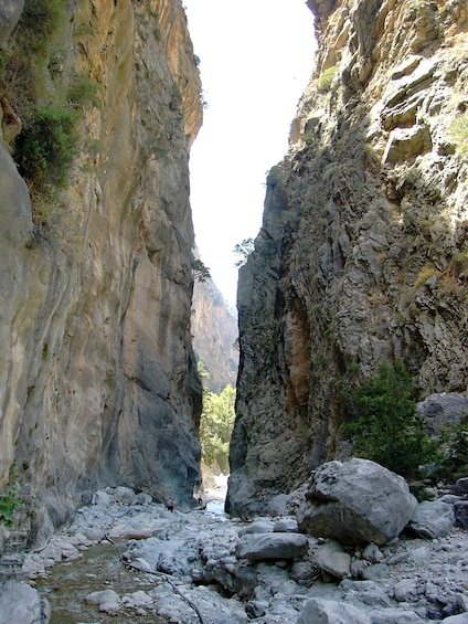 Full Day Samaria Gorge Tour from Heraklion Region