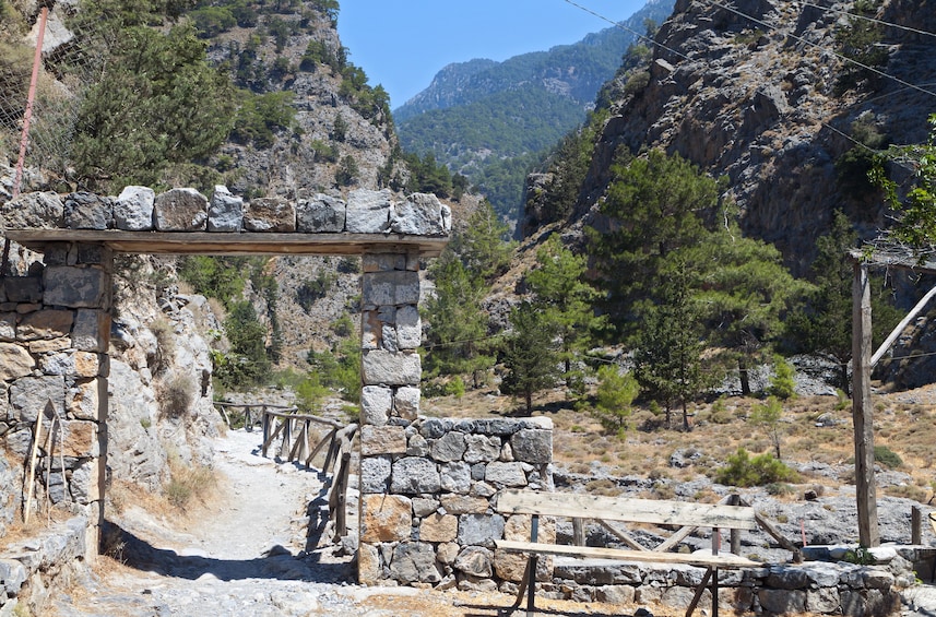 Full Day Samaria Gorge Tour from Heraklion Region