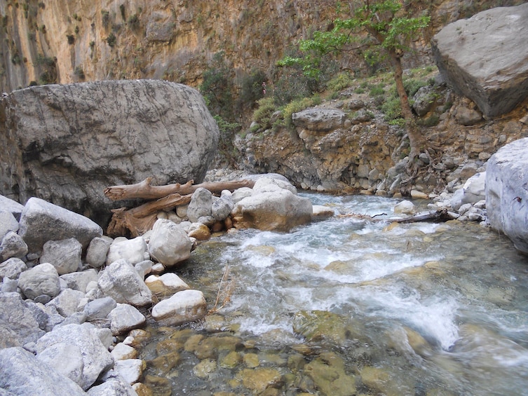 Full Day Samaria Gorge Tour from Heraklion Region