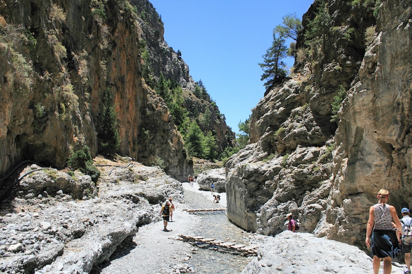 Full Day Samaria Gorge Tour from Heraklion Region