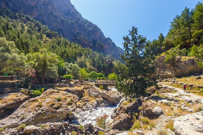 Full Day Samaria Gorge Tour from Heraklion Region