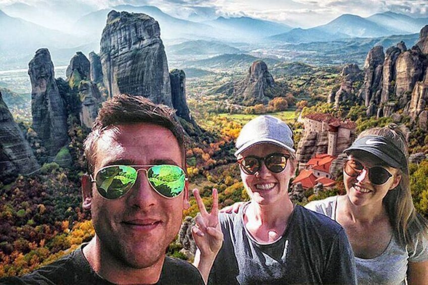 Majestic Sunset on Meteora Rocks Tour - Local Agency