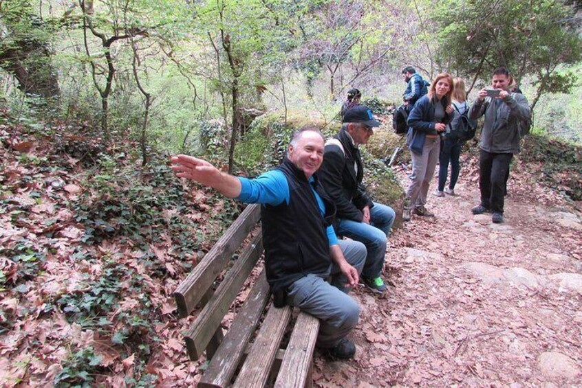 Hiking Tour to Meteora from Kalambaka