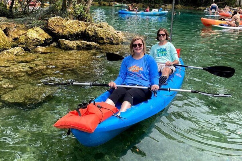 Full Day Tandem Kayak Rental For Two People