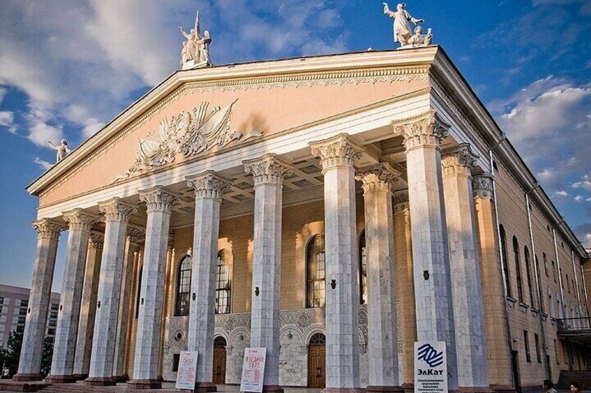 theatre of opera and ballet