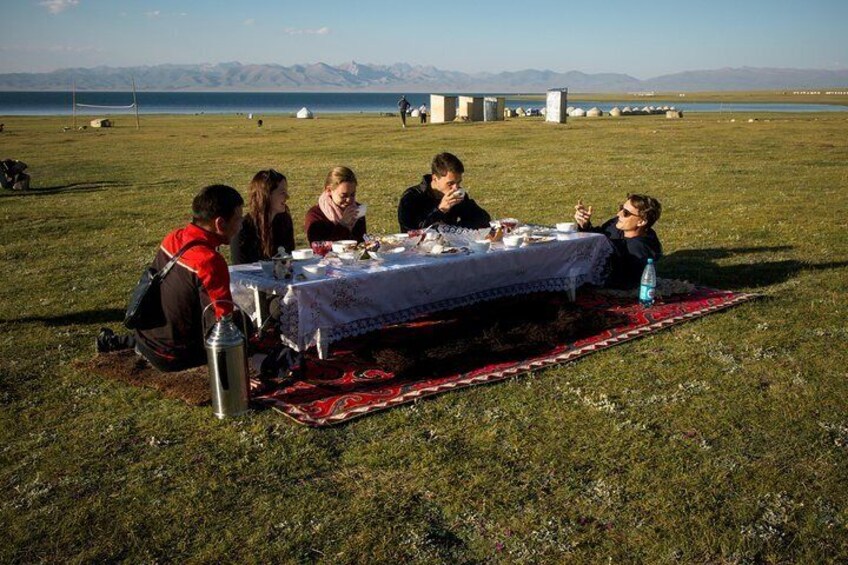 2 Days Tour in Son-Kul Lake(horse riding & yurt stay)