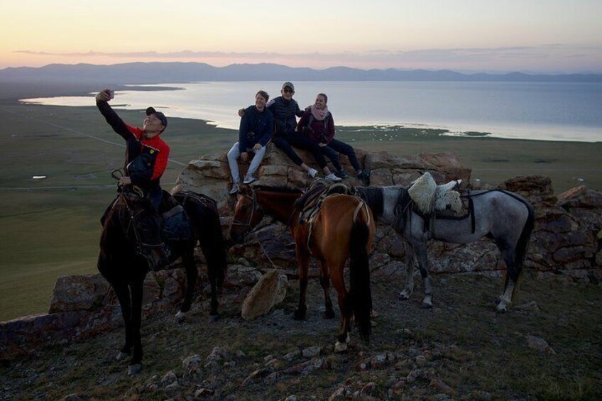 2 Days Tour in Son-Kul Lake(horse riding & yurt stay)