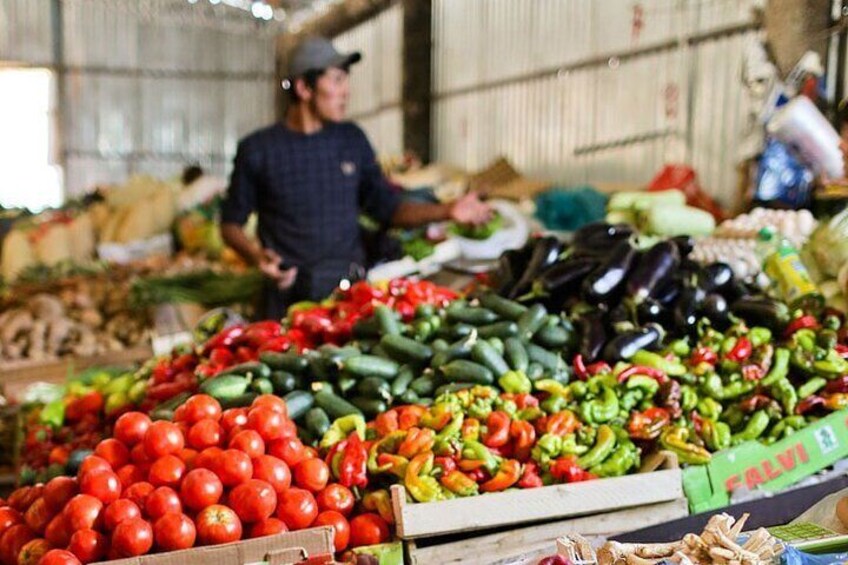 Karakol market