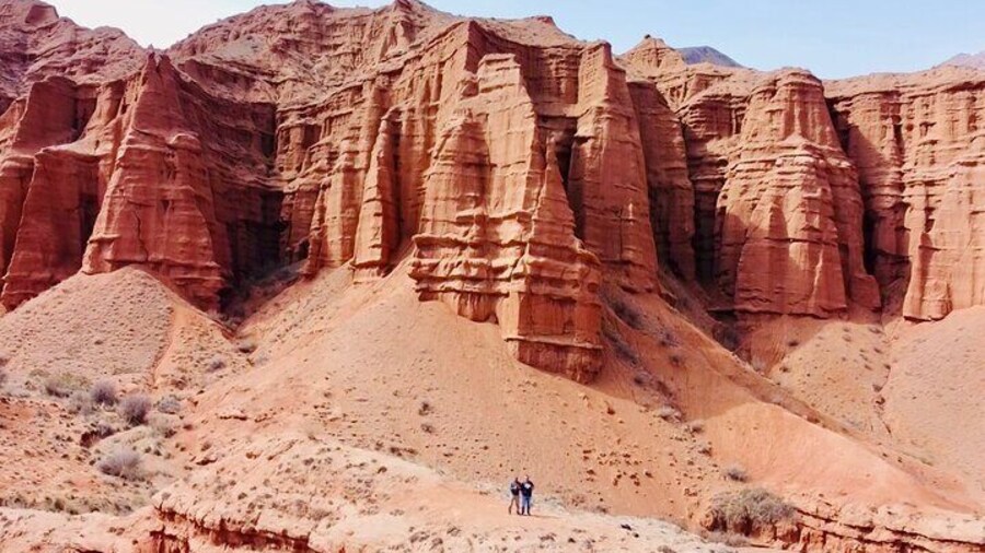 Ancient Burana and Konorchek Canyons