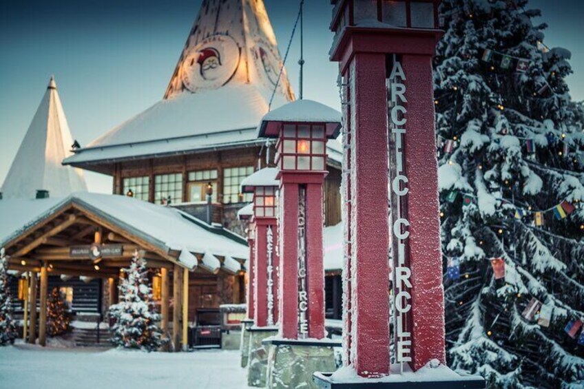 Santa Claus Village Rovaniemi