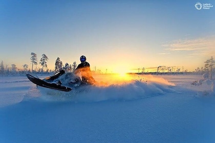 Deep Snow Powder Driving