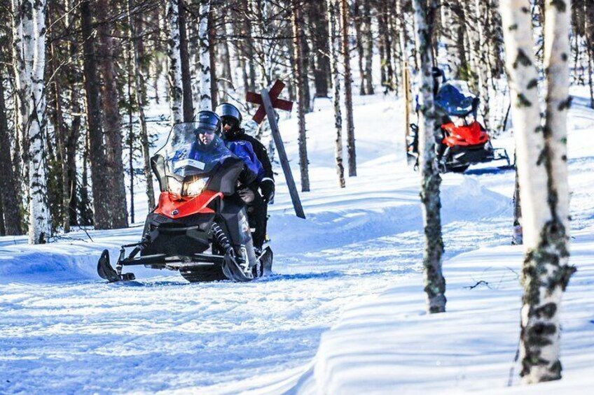 Snowmobile Driving - Afternoon start