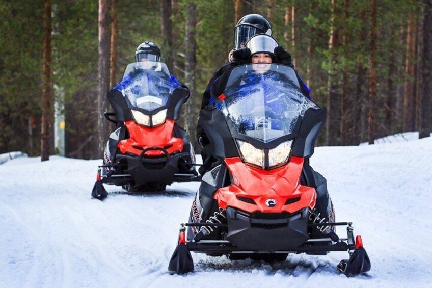 Snowmobile Driving - Afternoon start