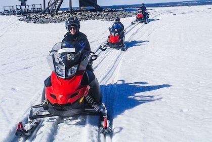 Snowmobile Safari in the Nature - Afternoon start