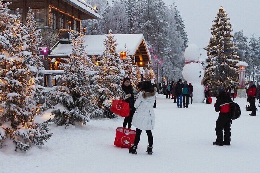 Incentive and Corporate adventures in Lapland