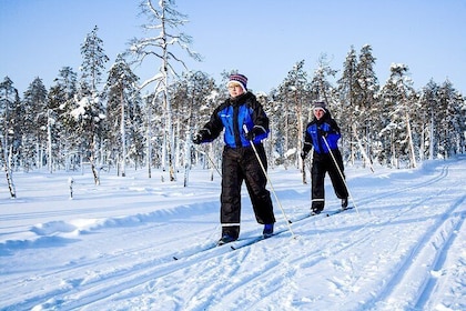 Cross-Country Skiing Trip