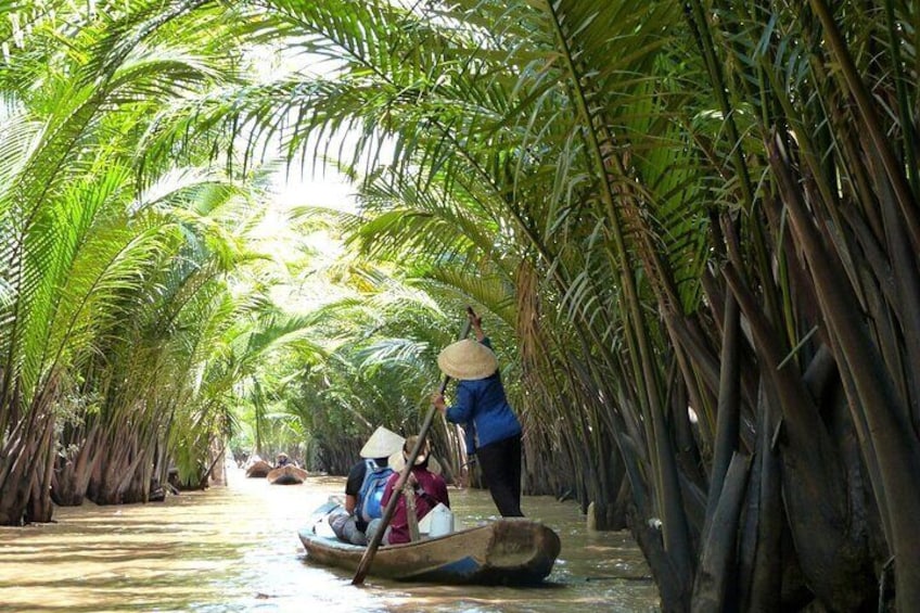 Mekong Delta from Cai Mep Thi Vai port of Phu My Cruise Harbor