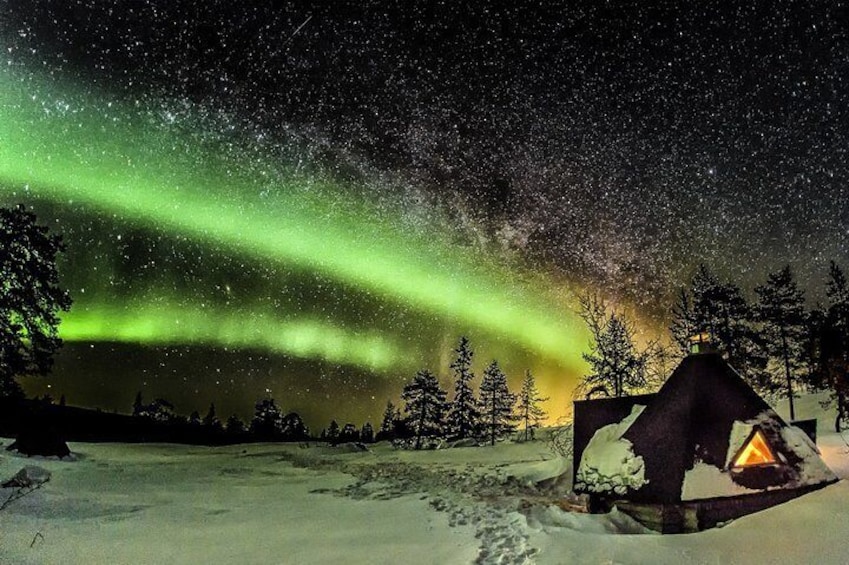 Private Aurora Tour (5 or more) by Aurora Experts- Rovaniemi