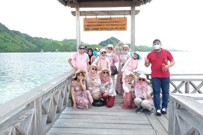 3Days Komodo Tour Private for 8 Persons