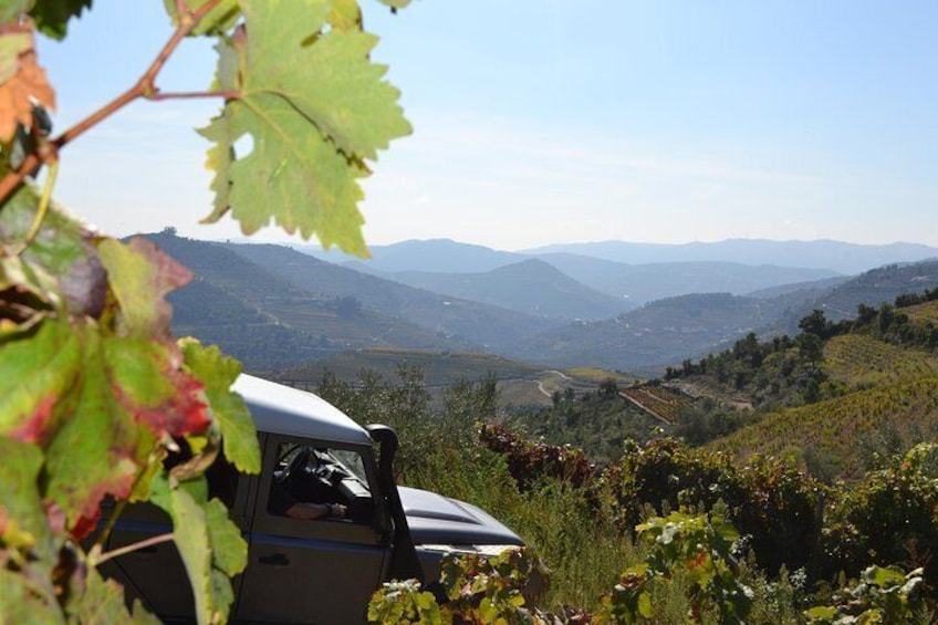 Mountain roads of the Douro Valley