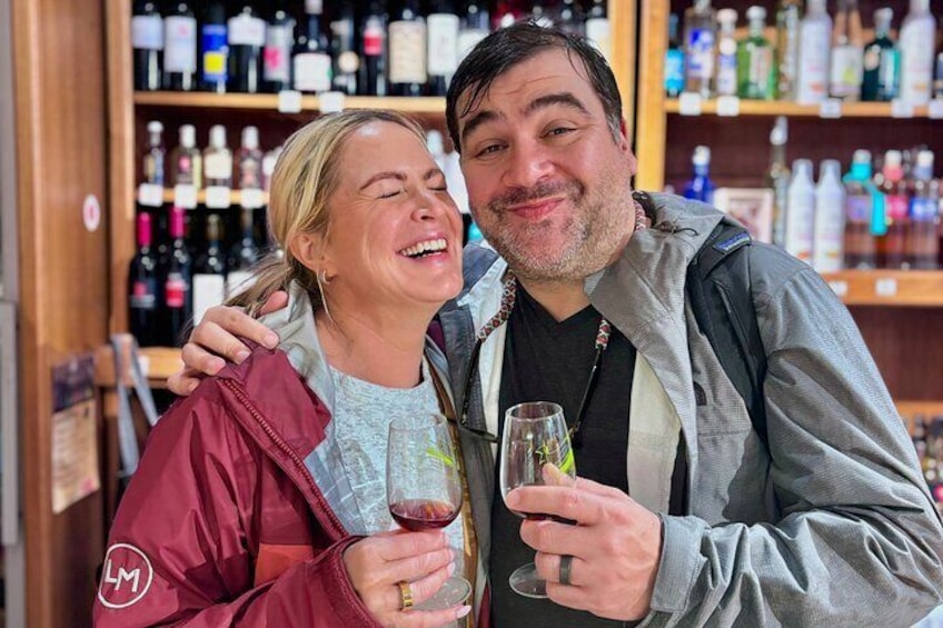 Wine tasting